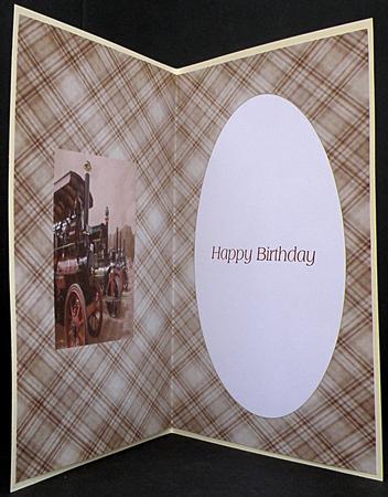 Vintage Traction Engines Insert by Suzi Cooper