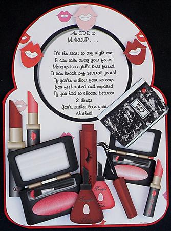 An Ode to Makeup by Suzi Cooper