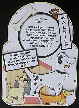 An Ode to Dogs by Suzi Cooper