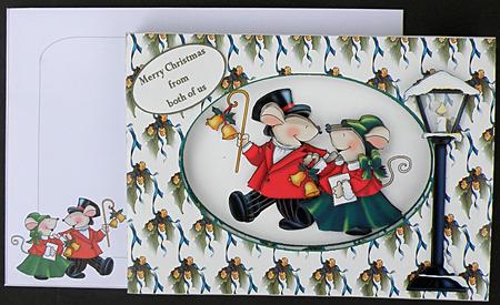 Chrismouse Carols by Suzi Cooper