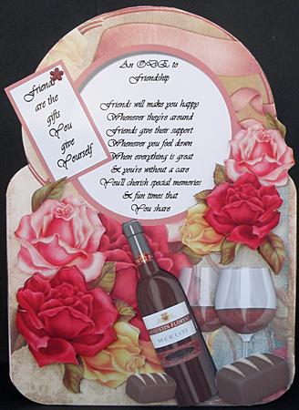An Ode to Friendship by Suzi Cooper
