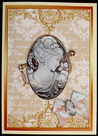 Cameo Beauty Pink Gold by Suzi Cooper