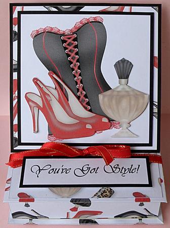 New Trinket Box Easel Card Kits - You've Got Style by Suzi Cooper