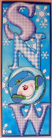 Snow Man by Suzi Cooper