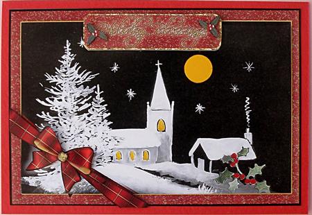 Holiday Blessings 5x7 by Suzi Cooper