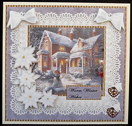Christmas Village by Suzi Cooper