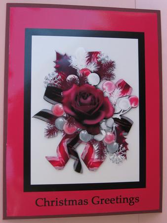 Christmas Rose by Suzi Cooper