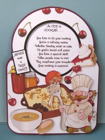 An Ode to Cooking by Suzi Cooper
