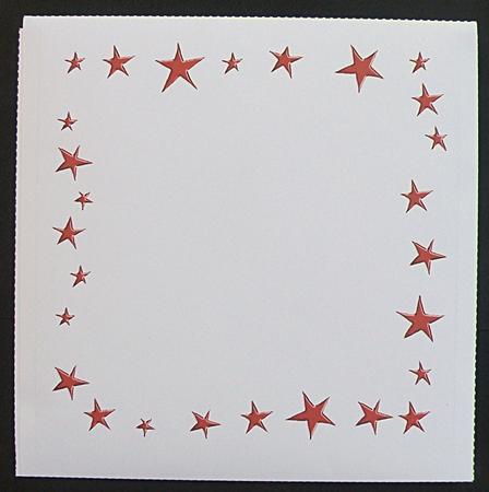 Stars 8 x 8 Envelope Kit by Suzi Cooper