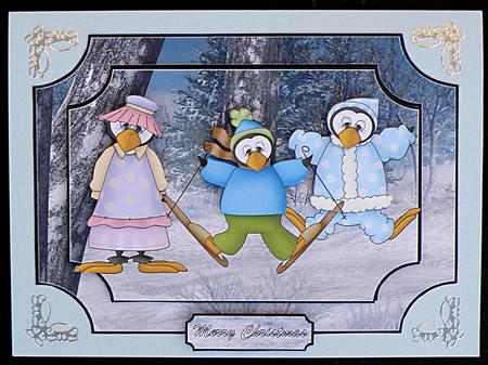 Winter Family Fun by Suzi Cooper