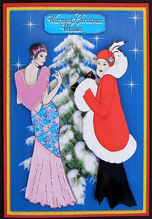 20s Style Christmas by Suzi Cooper
