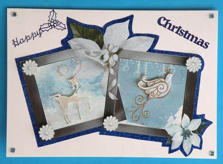 Blue Christmas by Suzi Cooper