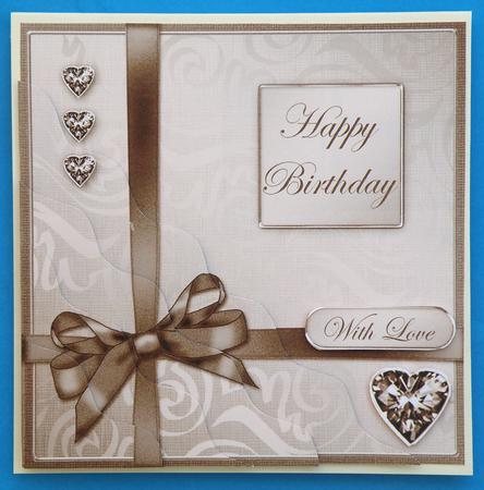 Elegant Flourish Quick Card Wavy Corner Side Stacker Topper by Suzi Cooper