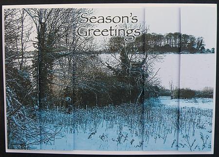 Christmas Snowy Pednor by Suzi Cooper
