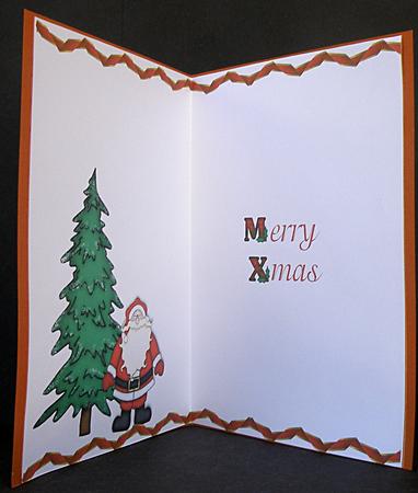 Santa Insert 2 by Suzi Cooper