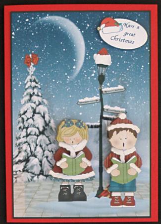 Snow is Falling by Suzi Cooper