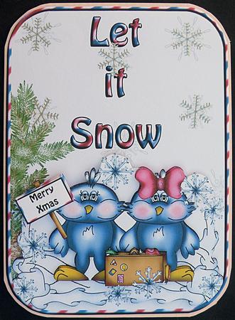 Snow Birds by Suzi Cooper