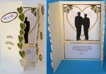 Gay Men Wedding Day by Suzi Cooper