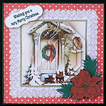 Christmas Door by Suzi Cooper