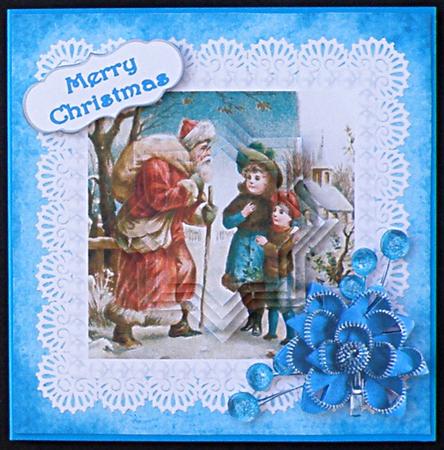 Meeting Santa by Suzi Cooper