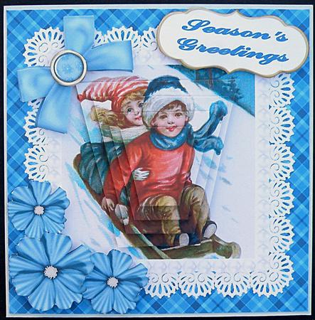 Sledging by Suzi Cooper