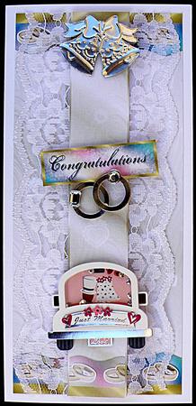 Dl Ribbon Centre Wedding by Suzi Cooper