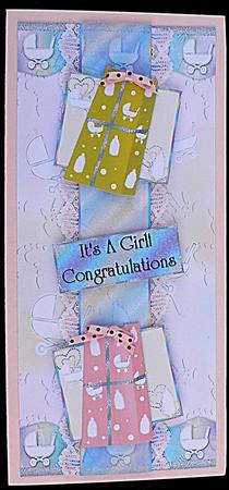 Dl Ribbon Centre Baby by Suzi Cooper