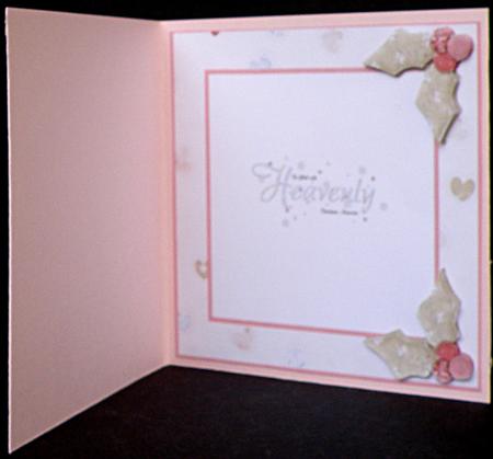 Angel Wishes 7x7 Insert by Suzi Cooper