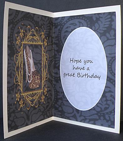 My Favourite Shoes Insert by Suzi Cooper