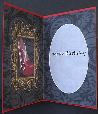 My Favourite Shoes Insert 2 by Suzi Cooper
