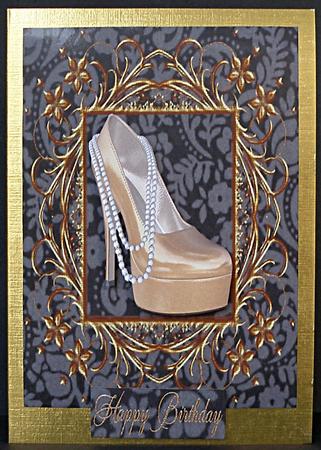 My Favouirte Shoes 3 by Suzi Cooper