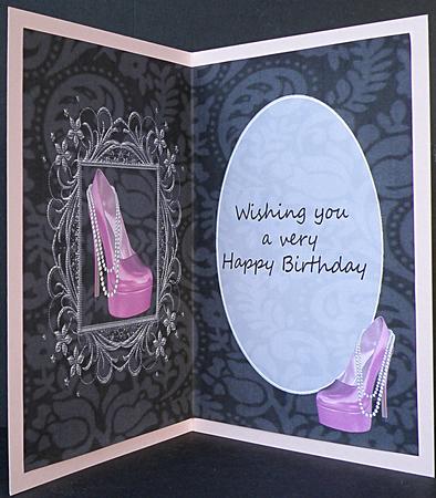 My Favourite Shoes Insert 4 by Suzi Cooper