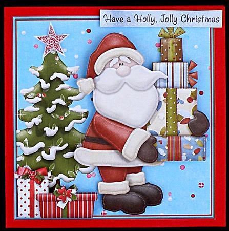 Santa is Coming Soon by Suzi Cooper
