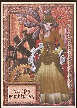 Steampunk Topper for the Gals by Suzi Cooper
