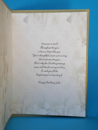 White Lily Insert by Suzi Cooper