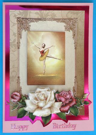 Flower Ballerina by Suzi Cooper