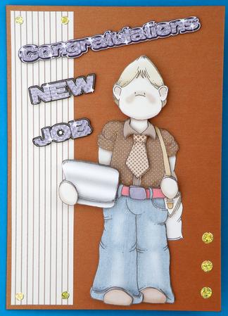 Office Boy Doodles by Suzi Cooper