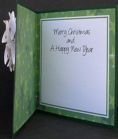 Square Bright Stars Christmas Inserts by Suzi Cooper