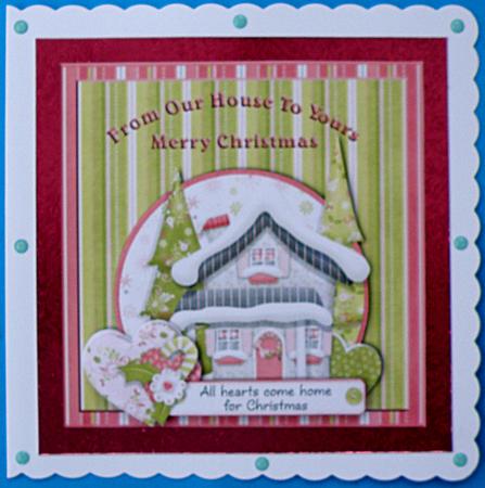 All Hearts Come Home for Christmas Our House Merry Christmas by Suzi Cooper