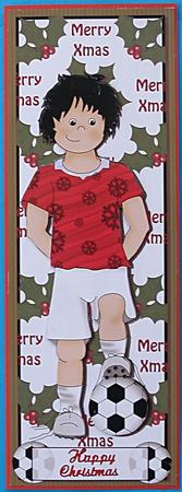 Xmas Footy by Suzi Cooper