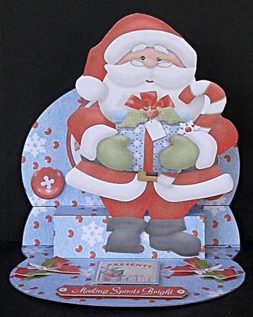 Tis the Season 3D Mini Stepper by Suzi Cooper