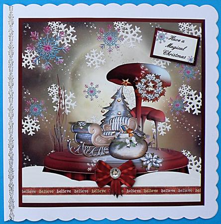 Winter Wonderland in the Sky by Suzi Cooper
