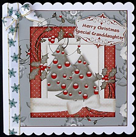 Merry Christmas Special Granddaughter by Suzi Cooper