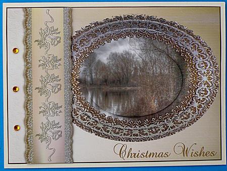 Christmas Wishes Winter Lake by Suzi Cooper