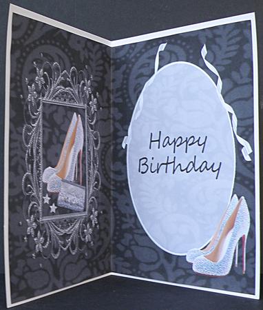 Party Night Out Insert by Suzi Cooper