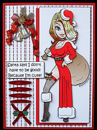 Mrs Claus Doesn't Have to Be Good by Suzi Cooper