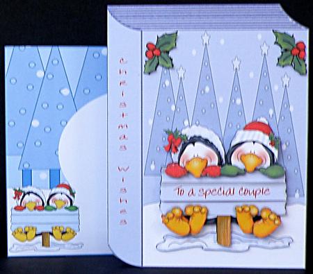 Penguins Christmas Wishes by Suzi Cooper