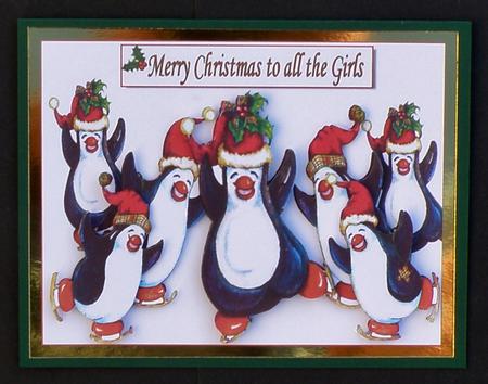 Merry Christmas to All the Girls by Suzi Cooper