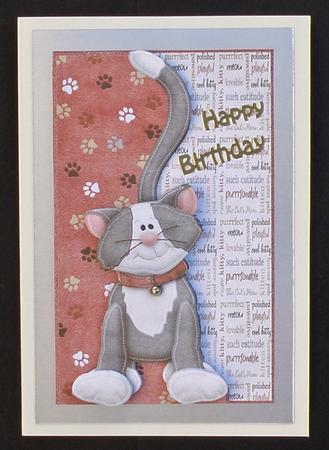 Cocobean Cat by Suzi Cooper