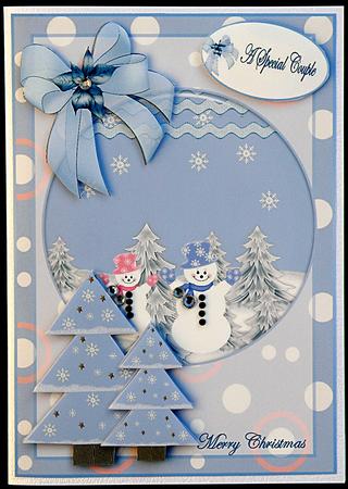 Snow Couple by Suzi Cooper